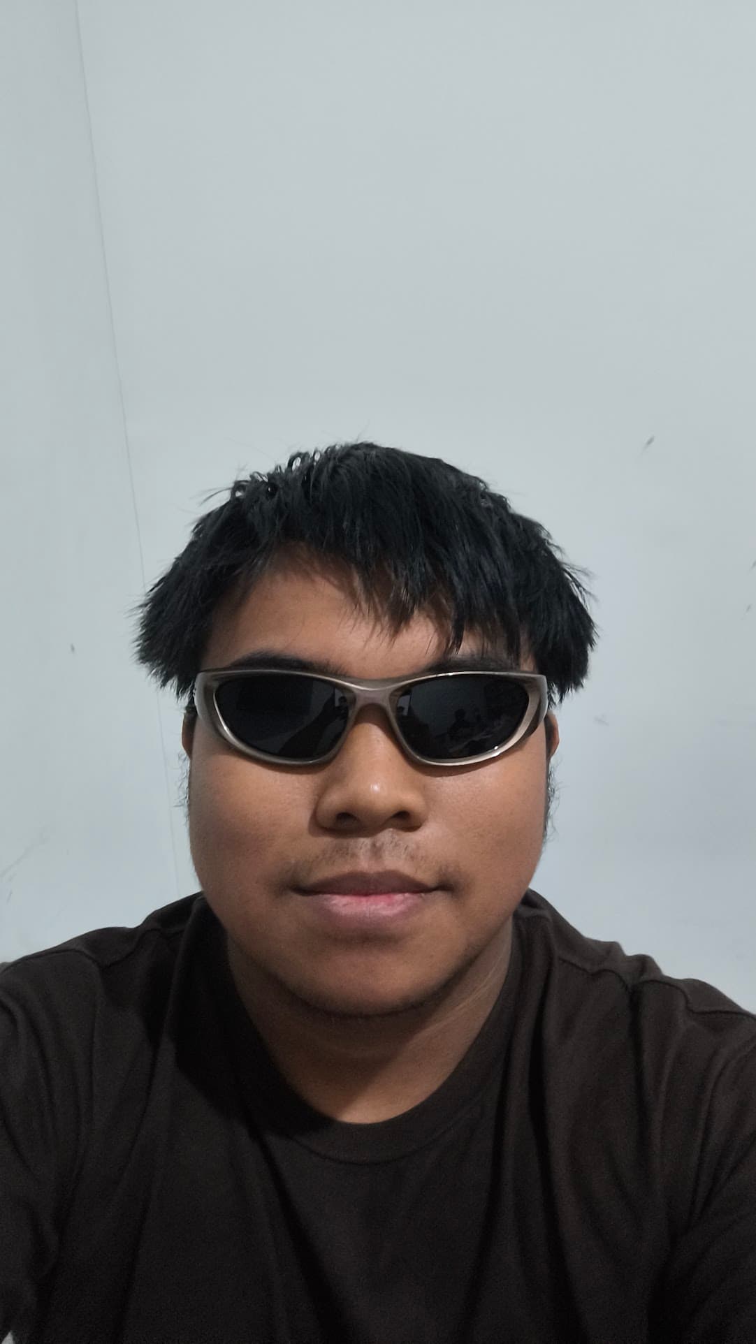 Casual portrait of Haris Muzakki Indra